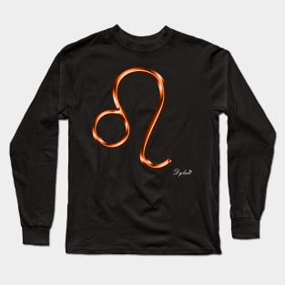 Leo Zodiac Long Sleeve T-Shirt